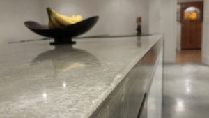 Polished Concrete Kitchen Worktops